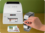 Organize your small business with electronic label makers