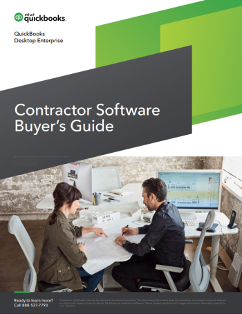 Ultimate Contractor Software Buyer's Guide Preview