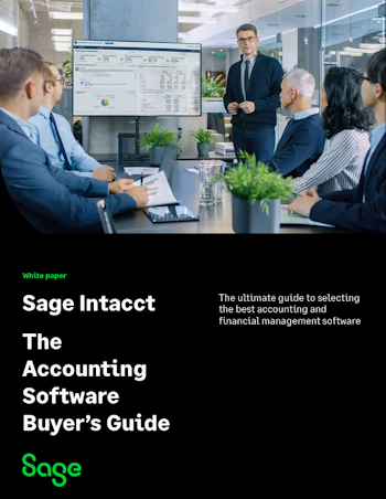 Sage Intacct Accounting Buyer's Guide Preview