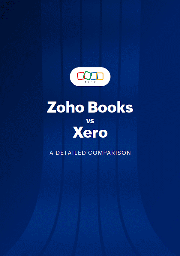 Zoho Books vs Xero