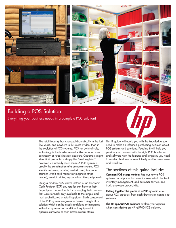 Building a POS Solution