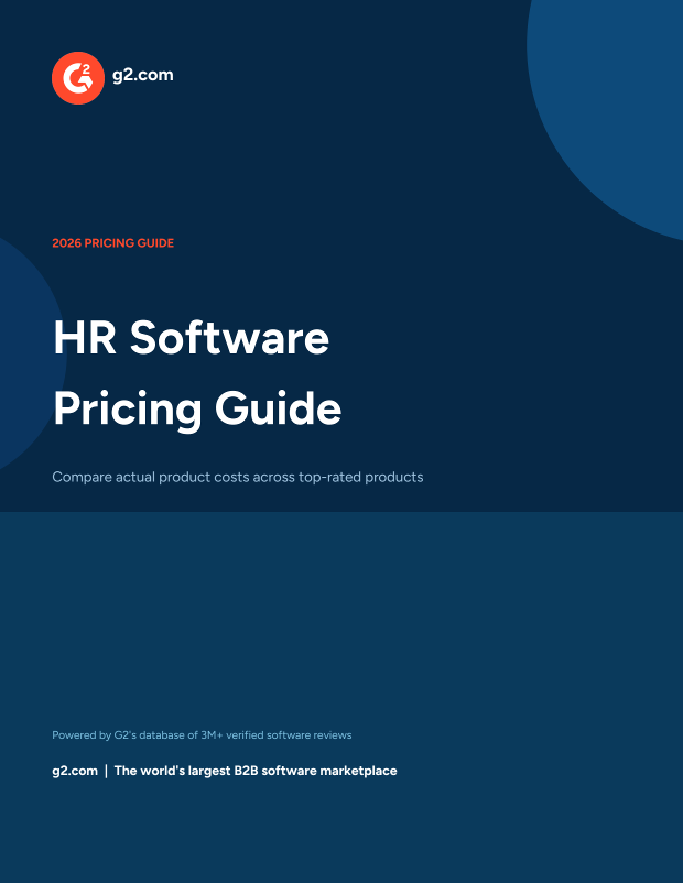 HR Software Pricing Guide 2026