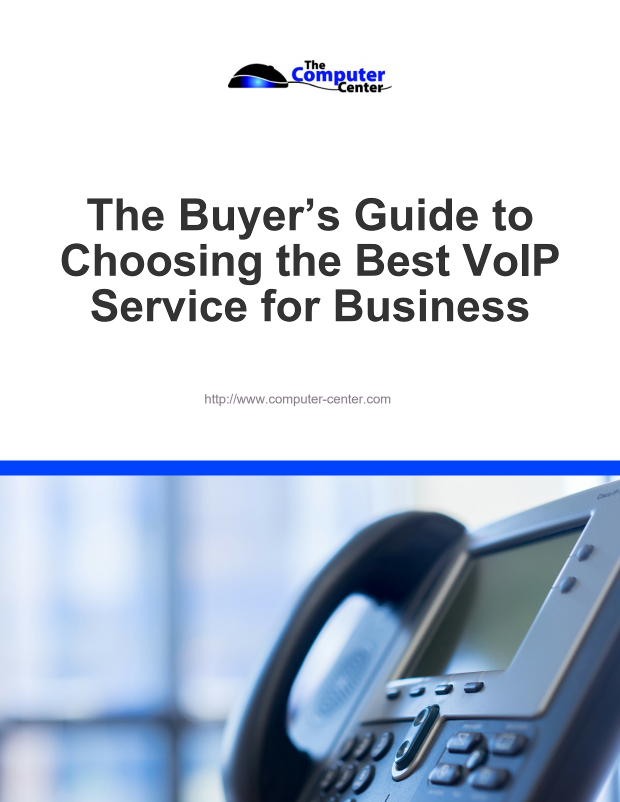 The Buyer's Guide to Choosing the Best VoIP Service for Business preview