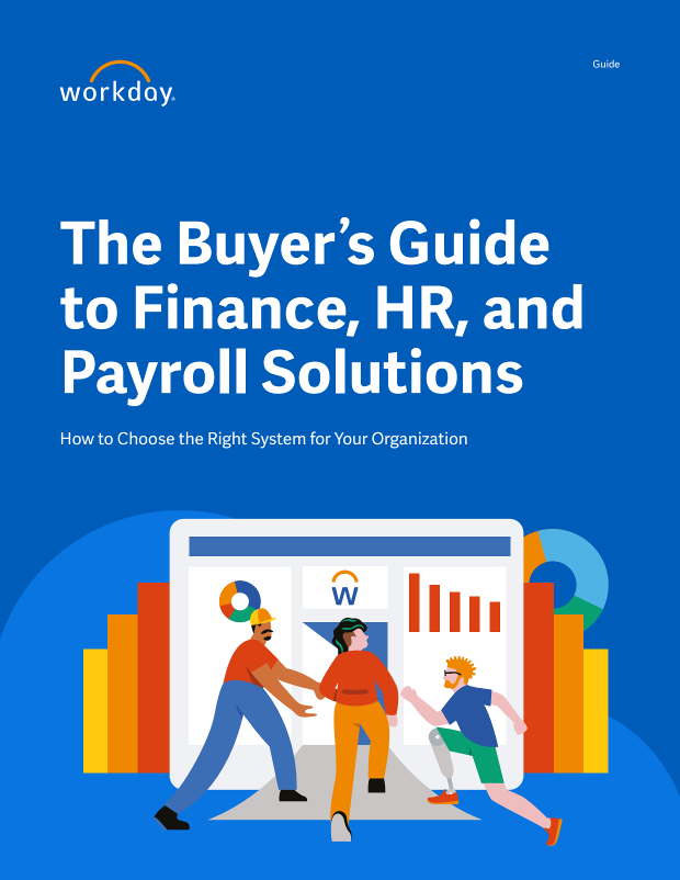 The Buyer's Guide to Finance, HR, and Payroll Solutions