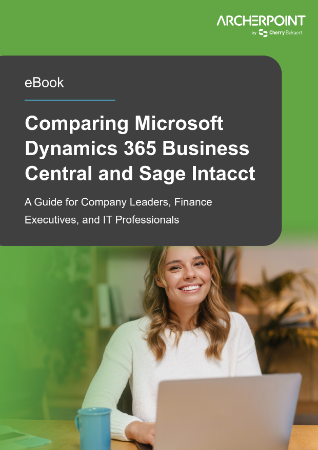 Comparing Microsoft Dynamics 365 Business Central and Sage Intacct