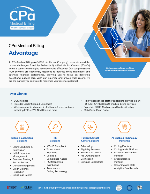 CPa Medical Billing Advantage preview