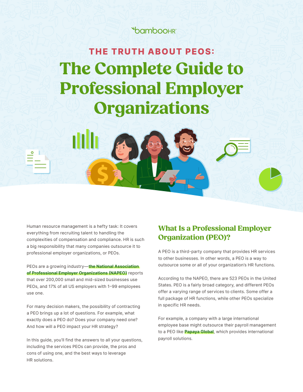 The Truth About PEOs: The Complete Guide to Professional Employer Organizations