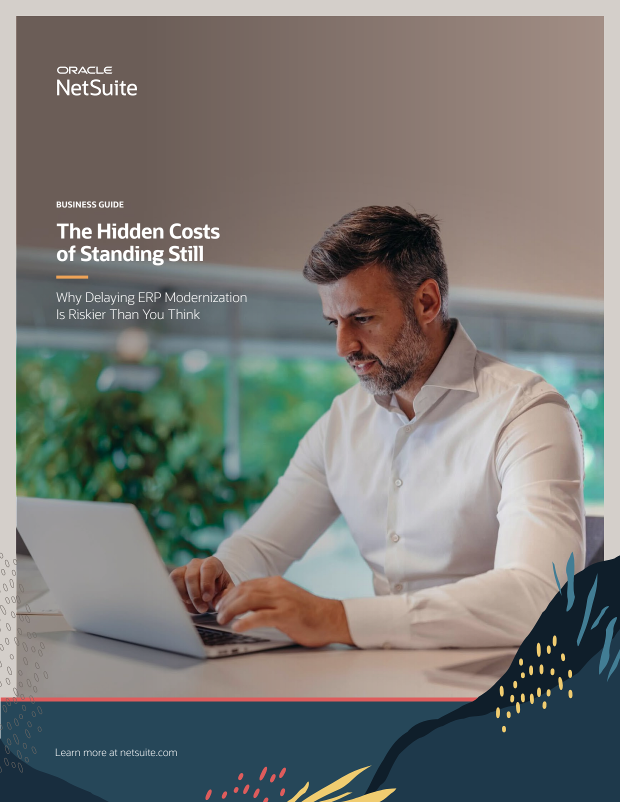 The Hidden Costs of Standing Still: Why Delaying ERP Modernization Is Riskier Than You Think preview