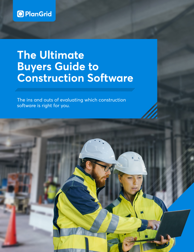 The Ultimate Buyers Guide to Construction Software