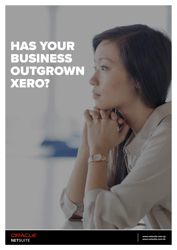 Has Your Business Outgrown Xero?