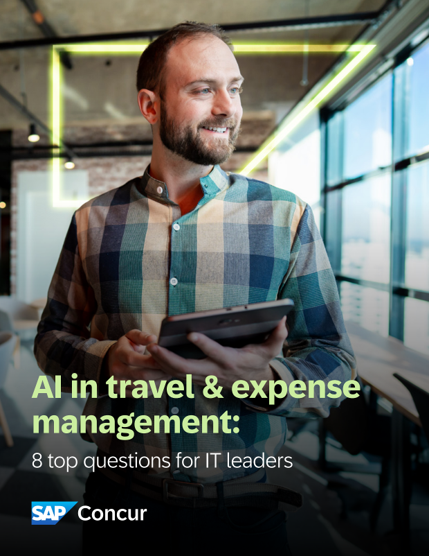 AI in Travel & Expense Management: 8 Top Questions for IT Leaders preview