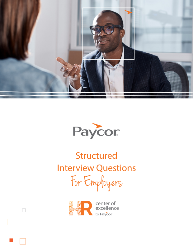Structured Interview Questions for Employers