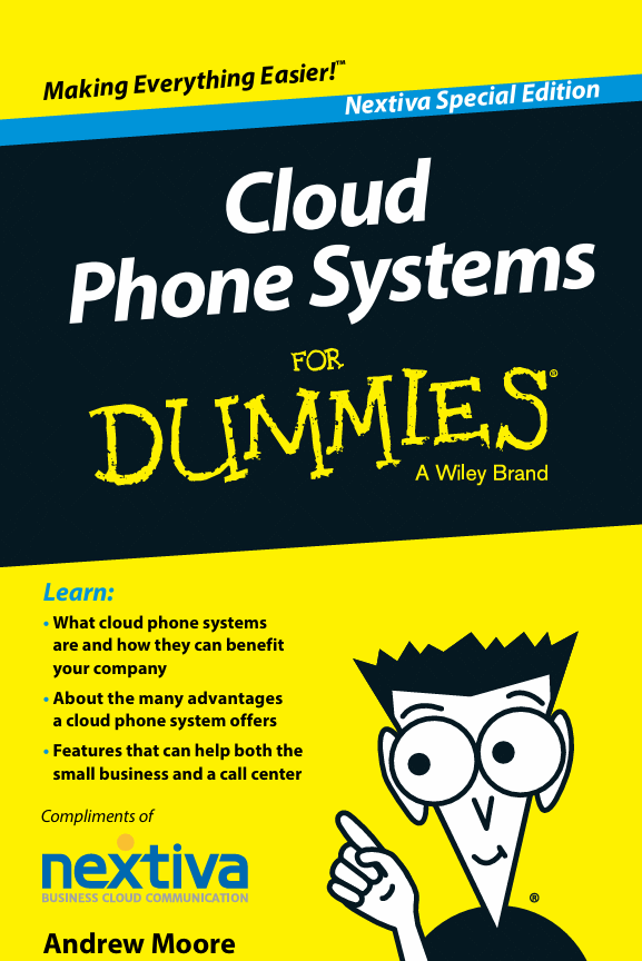 Cloud Phone Systems For Dummies preview