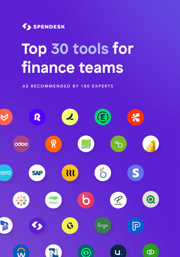 Top 30 Tools for Finance Teams | Free Guide Download